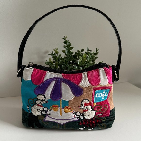 Colourful Vintage Shoulder Bag - Picture 3 of 12